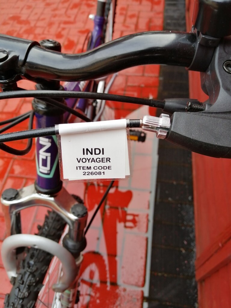 indi voyager womens hybrid bike